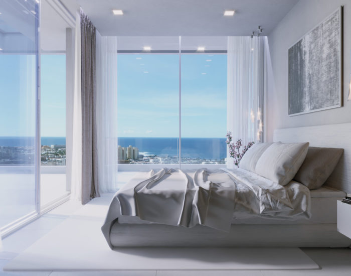 Serenity Luxury Villas, Luxury villa for sale in Tenerife - sea view