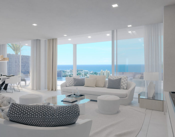 Serenity Luxury Villas, Luxury villa for sale in Tenerife - spacious interior