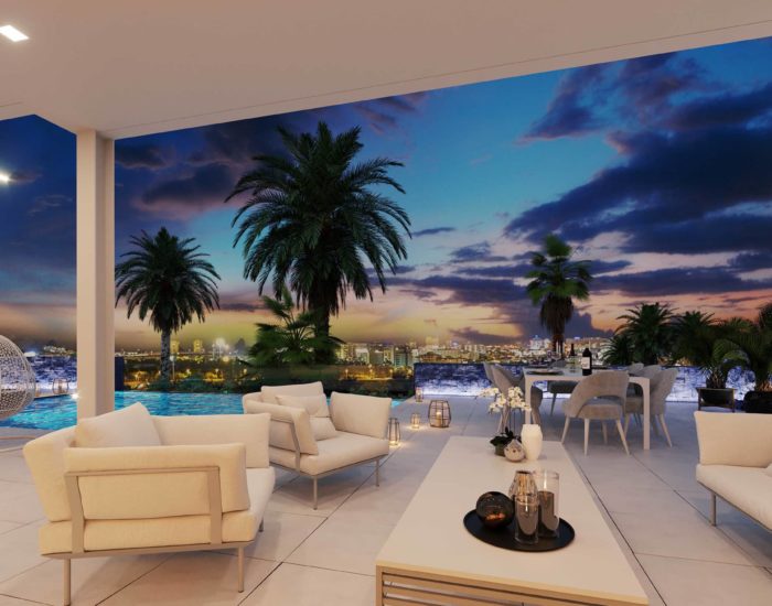 Serenity Luxury Villas, Luxury villa for sale in Tenerife with views