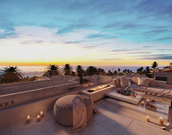 Serenity Luxury Villas, Luxury villa for sale in Tenerife with terrace
