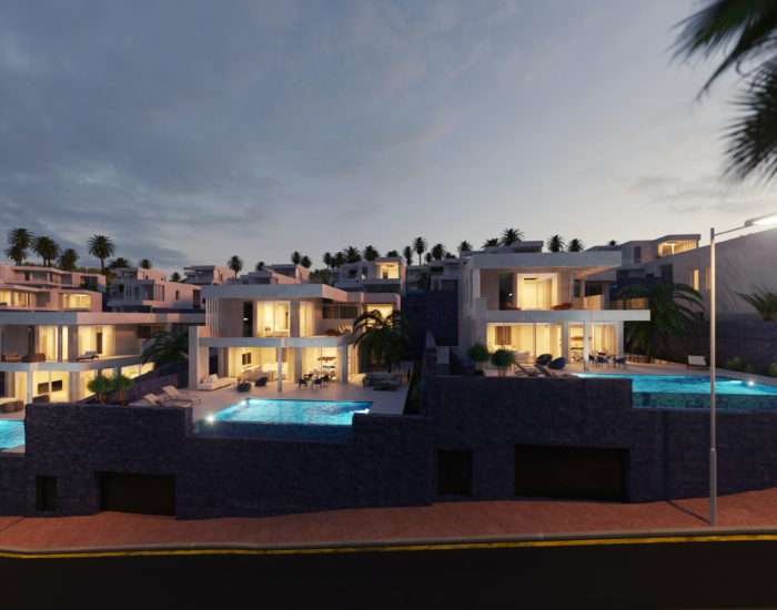 Serenity Luxury Villas, Luxury villa for sale in Tenerife with infinity pool